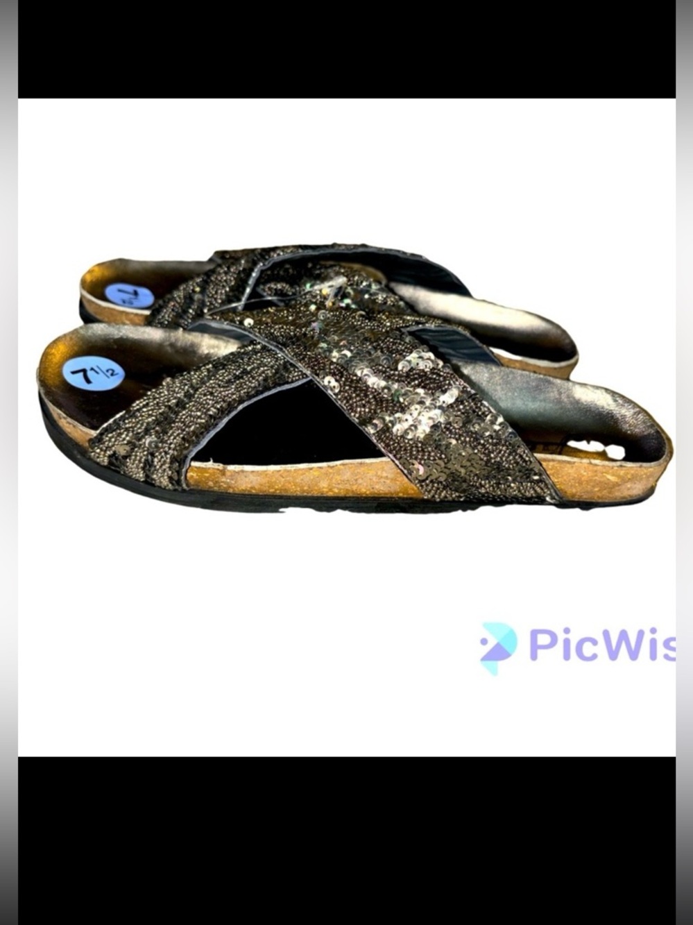 FREE PEOPLE Moonchild slip on sandals NEW